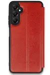 Samsung Galaxy A17 5G Flip Cover - Kırmızı-2