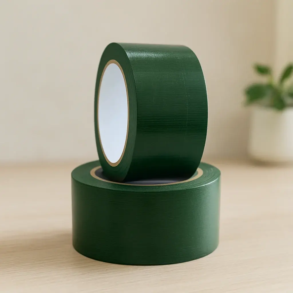 Çadır ve Tar Bandı 48 mm x 10 m - Yeşil