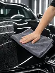 Profesyonel Mikrofiber Araç Kurulama Bezi Çizmez İz Bırakmaz Oto Detay Temizlik Bezi-2