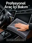 Profesyonel Mikrofiber Araç Kurulama Bezi Çizmez İz Bırakmaz Oto Detay Temizlik Bezi-1