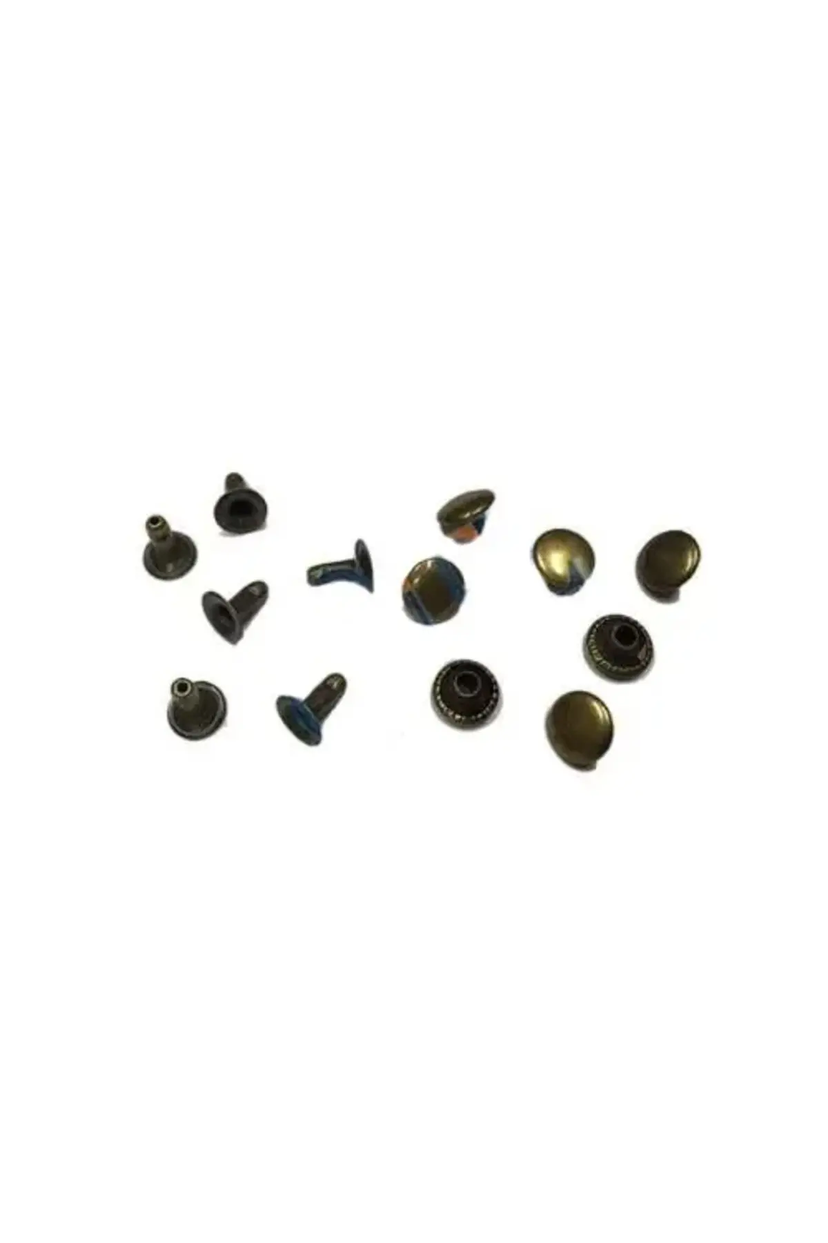 Rivet Perçin - 9mm, Antik, 1000 Adet