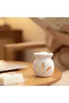 Sonx 3 lü Aromaterapi Uçucu Yağ Seti ve Serak Buhurdanlık - Rahatlatıcı Oda Kokusu & Spa Deneyi-3