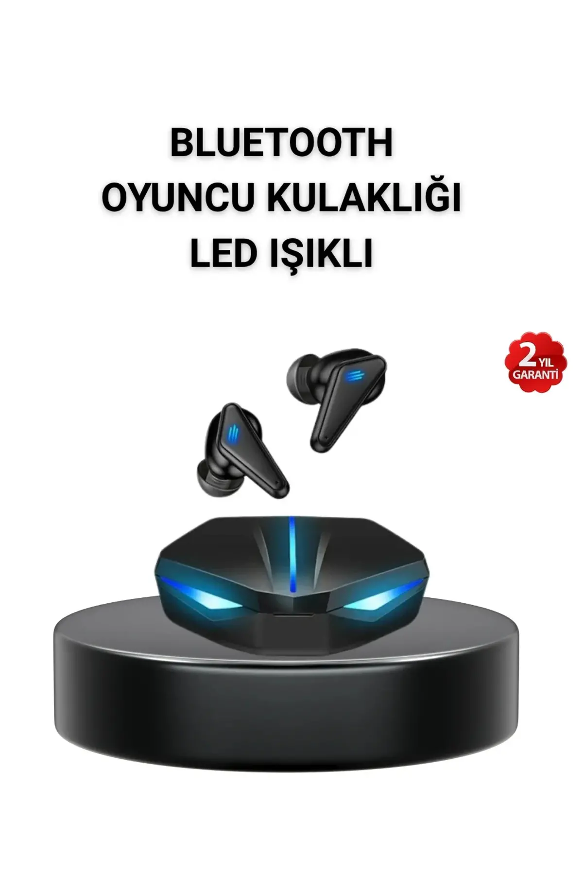 Bluetooth 5.0 Oyun ve Müzik Kulaklığı – 3D Ses Kalitesi
