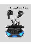Bluetooth 5.0 Oyun ve Müzik Kulaklığı – 3D Ses Kalitesi-5