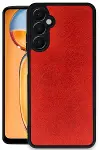 Samsung Galaxy A36 Kılıf Aras Deri Kapak - Kırmızı-2