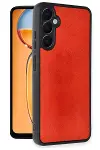 Samsung Galaxy A36 Kılıf Aras Deri Kapak - Kırmızı-1