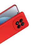 Xiao Red Note 15 4G First Silikon - Kırmızı-3