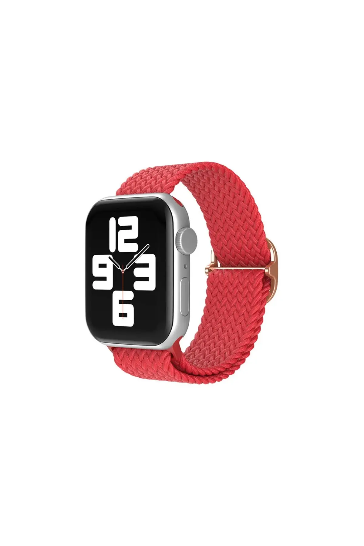Watch 22mm Kordon - Kırmızı