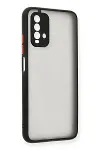 Xiao Red 9T Kılıf Montreal Silikon Kapak - Siyah-2