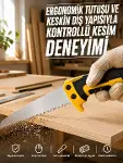 Düz Bıçaklı Budama Testeresi Kılıflı Güvenli Tasarım-1
