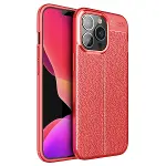 Apple İphone 13 Pro Kılıf Auto Focus Kapak - Kırmızı-1