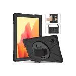 Huawei Matepad T10 9.7 Kılıf Amazing Tablet Kapak - Siyah-2