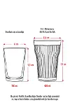 Akrilik Mürdüm Tekli Uzun Bardak & Su Meşrubat Bardağı 400 ml ( Cam Değildir )-4
