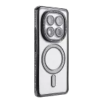 Xiao Red Note 15 4g Joke Simli Magneticsafe Kılıf - Siyah-3
