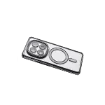 Xiao Red Note 15 4g Joke Simli Magneticsafe Kılıf - Siyah-4