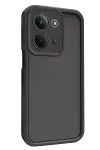 Xiao Red 15C 4G Viera Silikon - Siyah-3