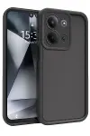 Xiao Red 15C 4G Viera Silikon - Siyah-1