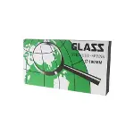 Plastik Siyah Yuvarlak Kolu 100mm Dia Büyüteç 5x Büyüteç-2