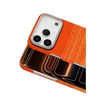 Apple İphone 17 Pro Vega Magsafe Kapak - Sarı-2