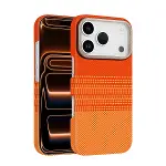 Apple İphone 17 Pro Vega Magsafe Kapak - Sarı-1
