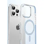 Joko Apple İphone 14 Move Taşlı Magsafe Kapak - Pembe-2