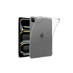 Apple iPad Pro 11 (2024) Kılıf Anti Shock Tablet Silikon - Şeffaf-2