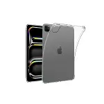 Apple iPad Pro 11 (2024) Kılıf Anti Shock Tablet Silikon - Şeffaf-3