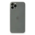 Apple iPhone 11 Pro Max Kılıf PP Ultra İnce Kapak - Beyaz-2