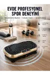 Ev Tipi Titreşimli Spor Aleti Yağ Yakım Destekli Tasarım Yeni Nesil-1