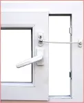Anahtarlı Halatlı Pvc Kapı Pencere Emniyet Kilidi-4