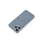 Apple iPhone 12 Pro Metal Kamera Lens Koruma Cam - Gümüş-2
