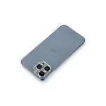 Apple iPhone 12 Pro Metal Kamera Lens Koruma Cam - Gümüş-3