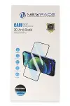 Huawei Honor 600 Lite 3D Antistatik Cam Ekran Koruyucu - Şeffaf-1