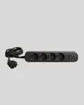 Akıllı Akım Dengelemeli 4’lü Çoklu Priz Type-C ve USB Çıkışlı-2