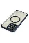 Apple iPhone 12 Pro Max Kılıf Prag Magneticsafe Kapak - Lacivert-3
