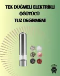 Pilli Otomatik Baharat Değirmeni Gıda Sınıfı Çelik Sessiz Öğütücü Alet-1