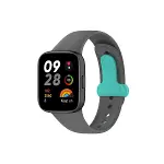 Xiao Red Watch 3 Origin Silikon Kordon (saat Değildir) - Füme-1