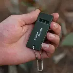 Kamp Outdoor Yaşam Yüksek Sesli Acil Durum Survival Plastik Düdük-2