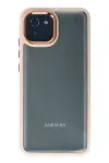Samsung Galaxy A03 Kılıf Dora Kapak - Pudra-3