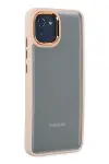 Samsung Galaxy A03 Kılıf Dora Kapak - Pudra-1