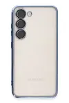Samsung Galaxy S23 Plus Kılıf Razer Lensli Silikon - Açık Mavi-2