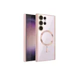Samsung Galaxy S24 Ultra Kılıf Kross Magneticsafe Kapak - Rose-2