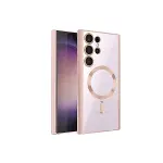 Samsung Galaxy S24 Ultra Kılıf Kross Magneticsafe Kapak - Rose-3