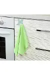 Mutfak Banyo Dolap Kapağına Takılan Meta Havlu Askılığı Aparatı-3