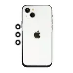 Apple iPhone 14 Shine Kamera Lens - Gümüş-3