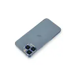 Apple iPhone 11 Pro Max Metal Kamera Lens Koruma Cam - Mavi-2