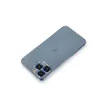Apple iPhone 11 Pro Max Metal Kamera Lens Koruma Cam - Mavi-3