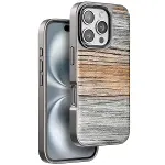 Venco Apple İphone 16 Pro Max Wave Kapak - Sarı-1