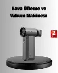 Çok Fonksiyonlu Şarjlı Hava Üfleme ve Vakum Makinesi-1