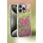 Apple İphone 7 Plus Kılıf Blade Aynalı Desenli Kapak - Desen 9-2
